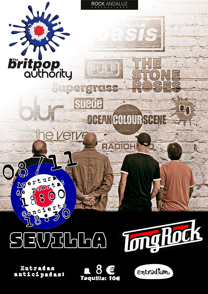 The Britpop Authority en Long Rock Sevilla