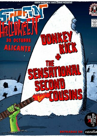 VIERNES 30 - Surfin' Halloween - El Búnker