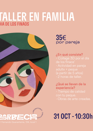 TALLER arte y finaos en familia