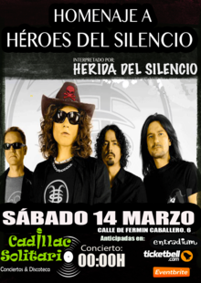 Event banner honky tonk herida redes