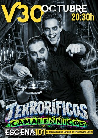 Terroríficos Camaleónicos, en Escena 101