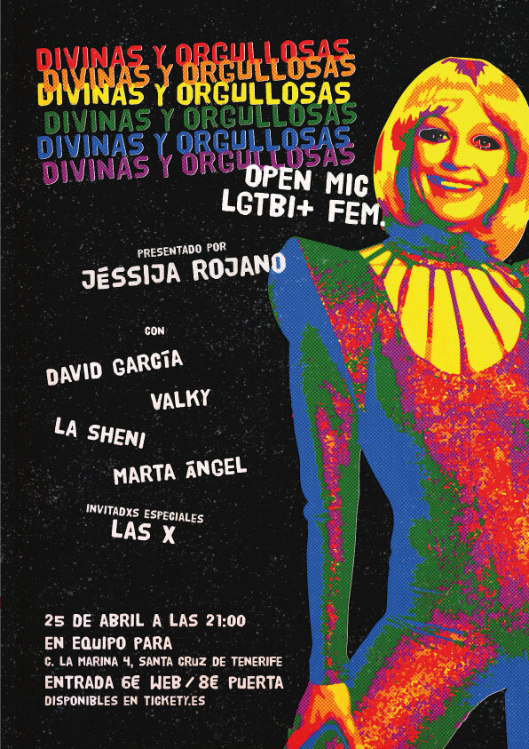 ¡DIVINAS Y ORGULLOSAS!