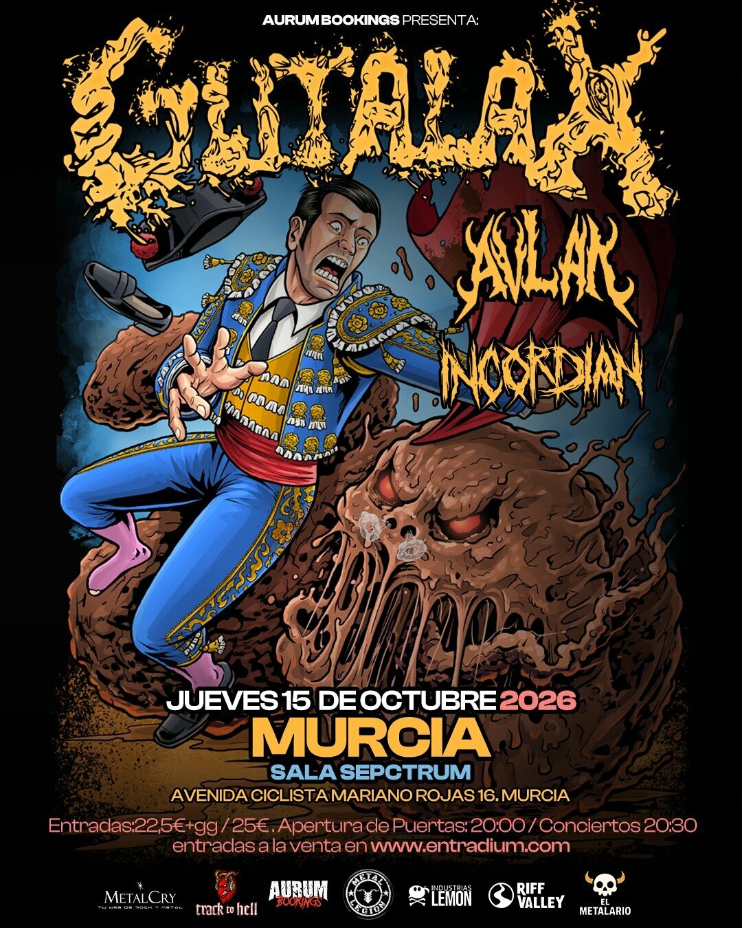 Cartel completo de GUTALAX
