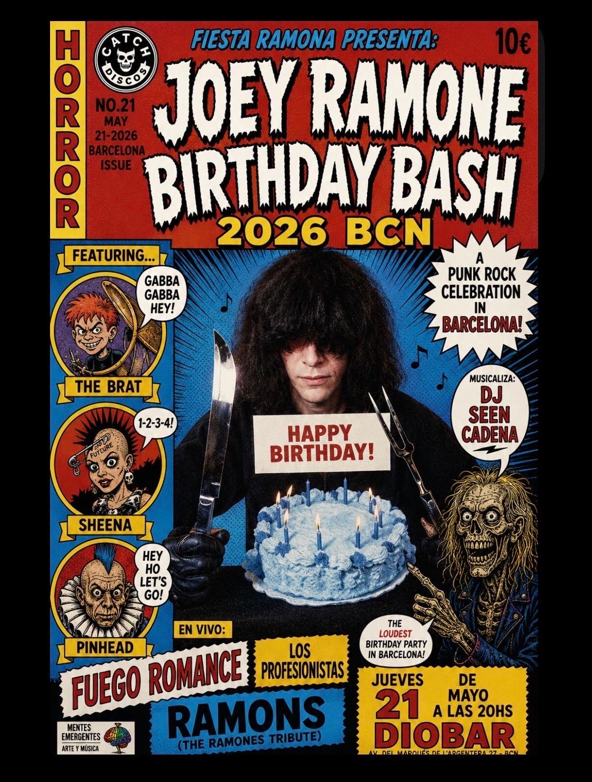 Tickety | Joey Ramone Birthday Bash 2026