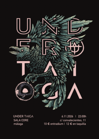 UNDER TAIGA en Sala Core