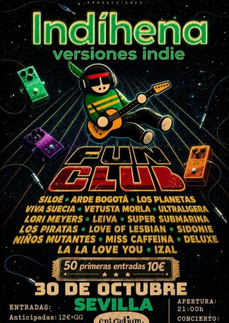 Indihena en Sevilla - Fun Club