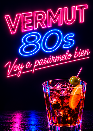 Vermut de los 80. Domingo 25 OCT