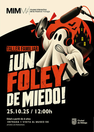 Taller familiar: ¡Un foley de miedo!