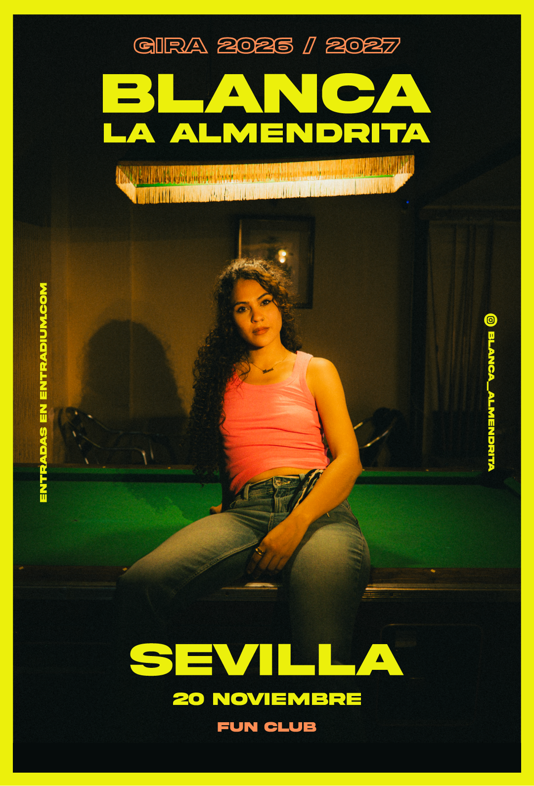 BLANCA LA ALMENDRITA/ 20 DE NOVIEMBRE en Fun Club