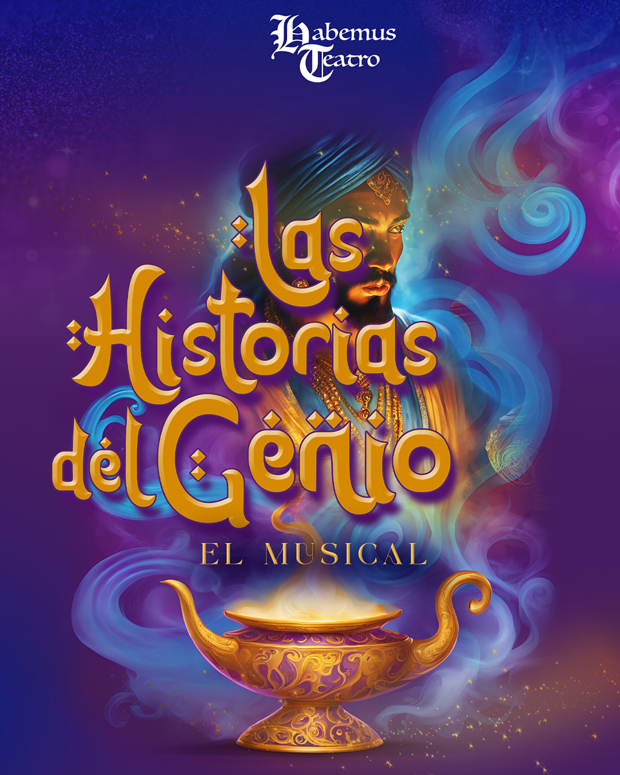Musical familiar "Las historias del genio", en el Cine Viejo de Candelaria