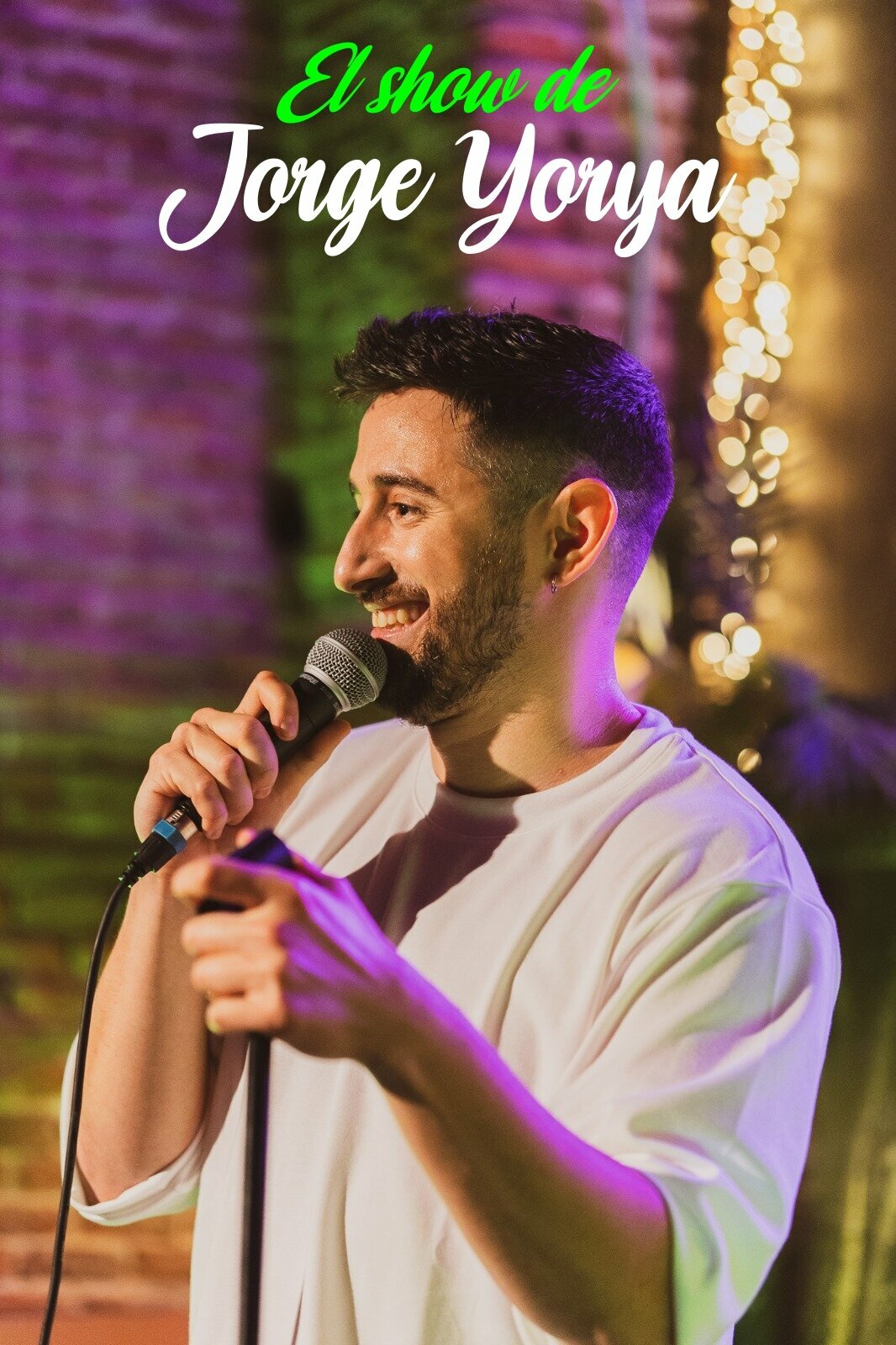 Jorge Yorya en Sevilla en Lady Drama