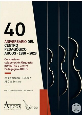 Concierto 40 Aniversario Arcos- Orquesta Iuventas