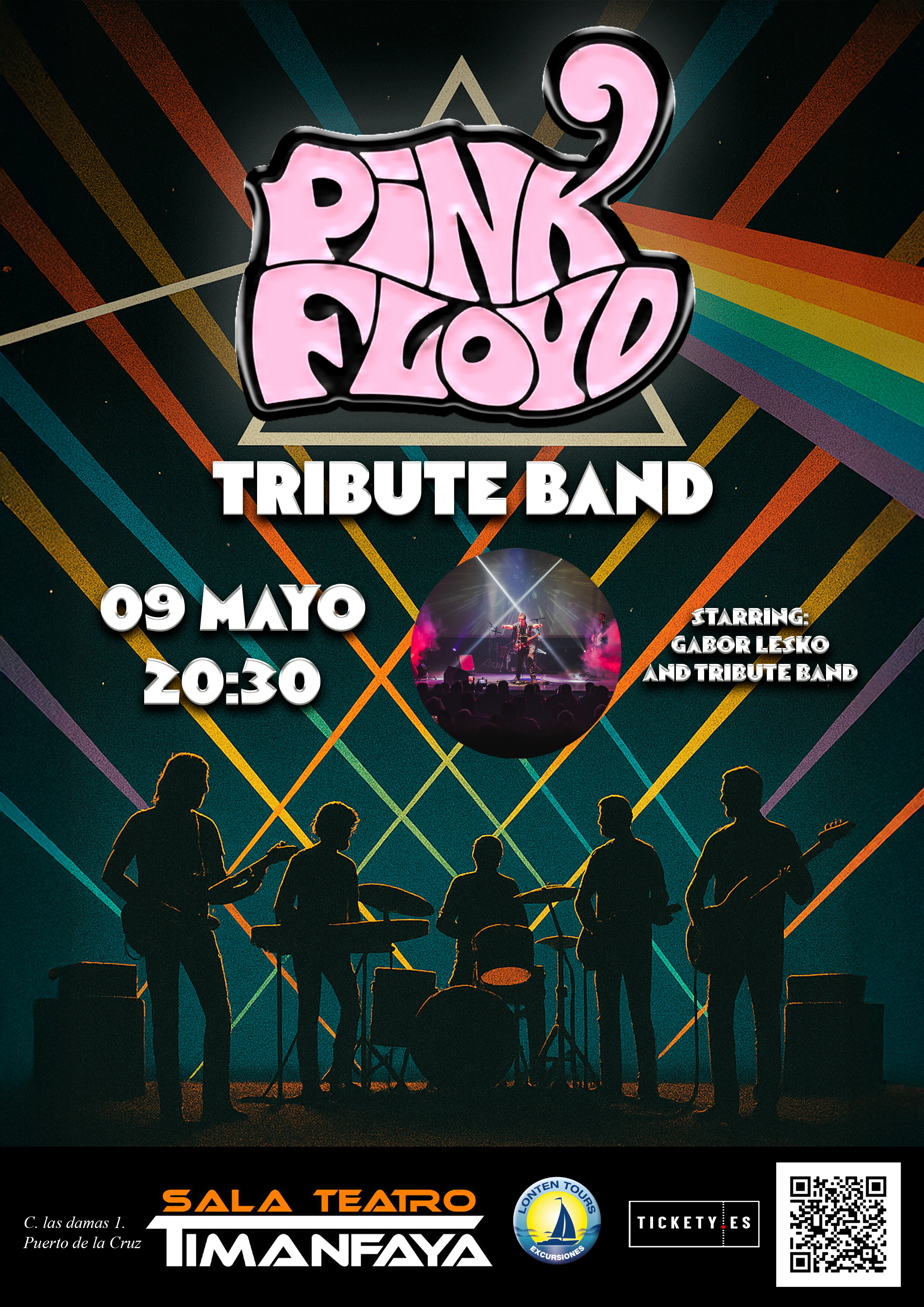 Pink Floyd - Tribute Show, en la Sala Timanfaya