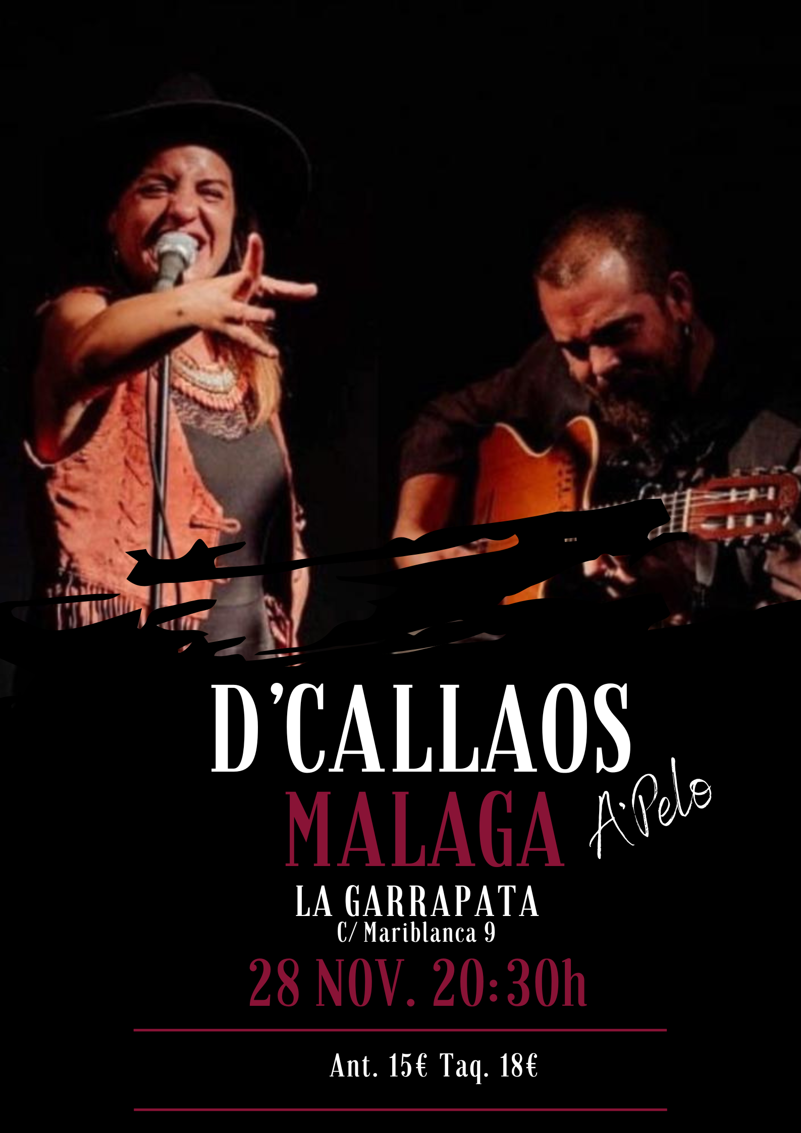 D'Callaos A'Pelo en Málaga