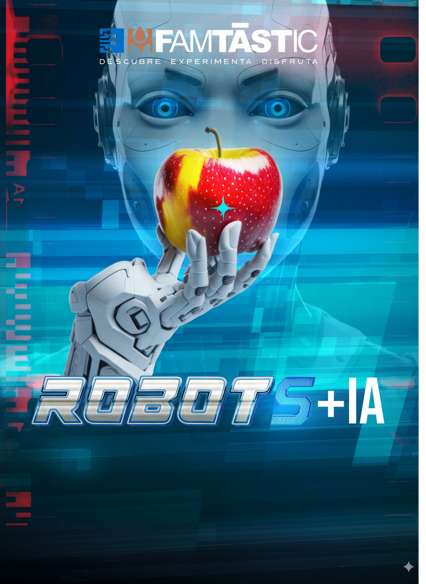 Famtàstic Festival · Robots + IA
