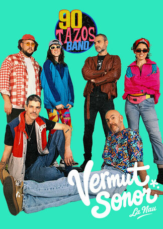 90Tazos Band en la Nau