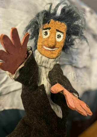 Juan sin Miedo, teatro de marionetas para familias en Teatro La Estrella
