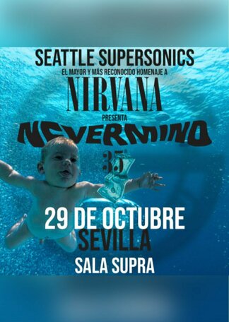 Concierto Seattle Supersonics, Tributo a Nirvana - Promoción Teloneros