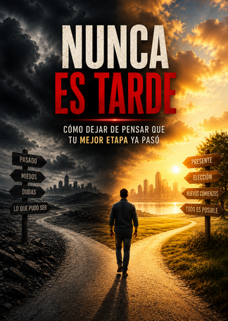 Nunca es Tarde (con Joan Rubio)