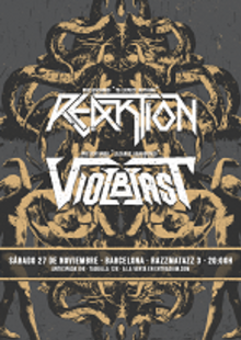 Event cartel reaktion violblast 2021 weby