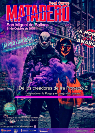 IRA PROYECTO Z "MATADERO" San Miguel de Salinas 31 de Octubre 2026