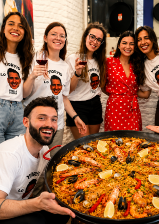 Taller de paella + Sangría ilimitada