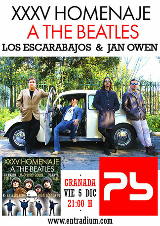 Compra entradas para XXXV Homenaje a The Beatles: Los Escarabajos