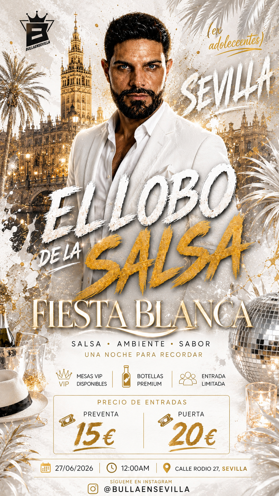 El lobo de la salsa