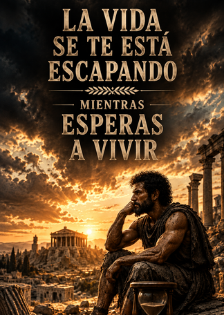 La Vida se te está escapando mientras esperas Vivir [Estoicismo]