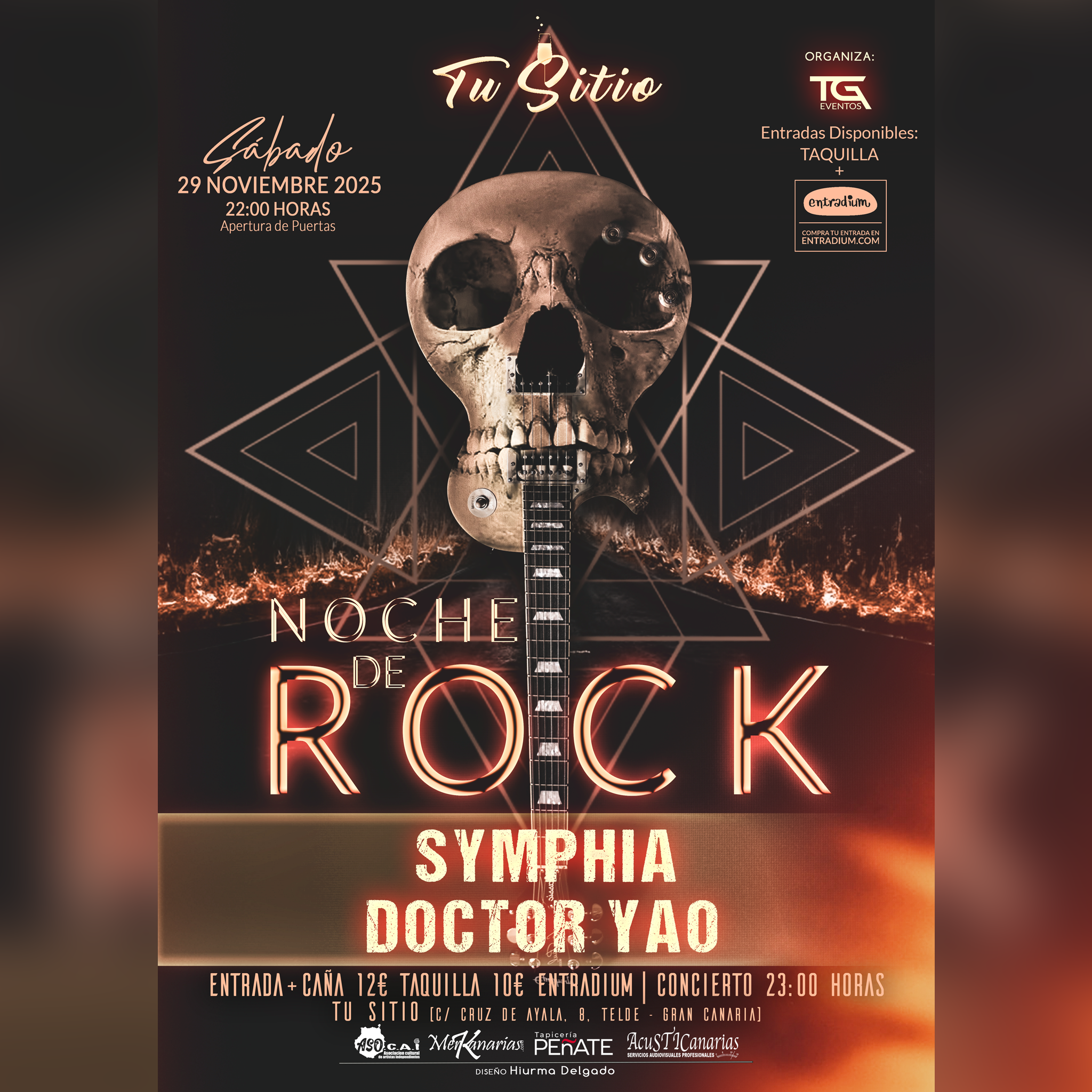 VII NOCHE DE ROCK