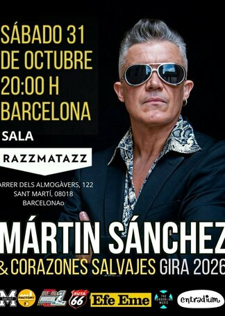 "Martin Sánchez y Los Corazones Salvajes"