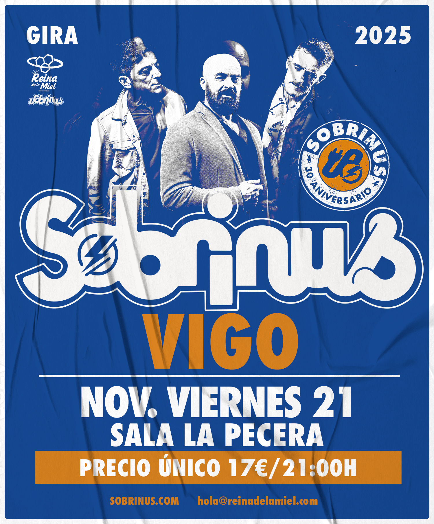 Sobrinus en Vigo