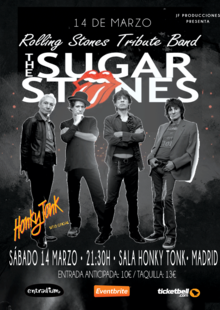 Event sugar stones honky