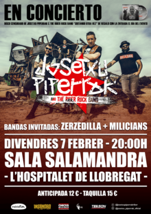 Event cartel hospitalet entradium