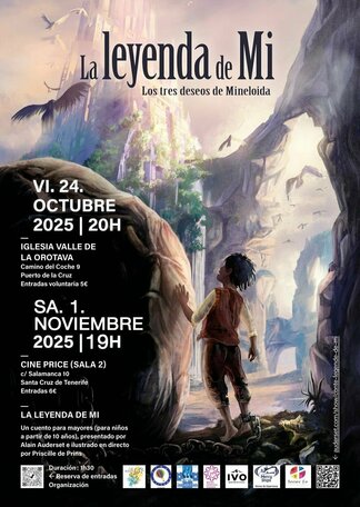 Compra entradas para La leyenda de Mi, en Santa Cruz de Tenerife ...