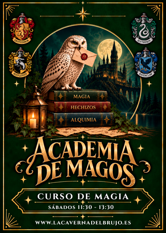 Academia de Magos - Curso de Magia