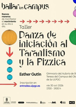 Taller de danza "Iniciación al Tarantismo y la Pizzica"