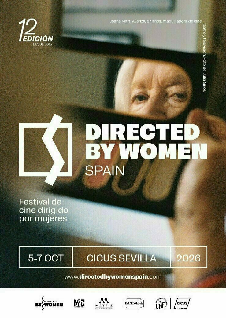 DIRECTED BY WOMEN SPAIN 2026 · SESIÓN DE CORTOMETRAJES 2