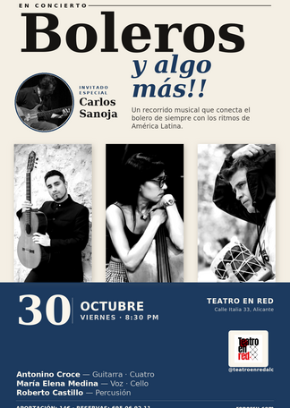 Boleros y algo más …