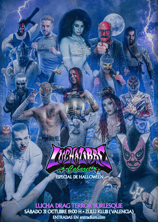 Lucha Libre Cabaret especial Halloween