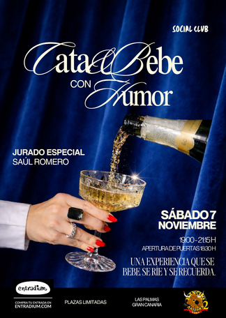 Cata Y Bebe con Humor. LAS PALMAS