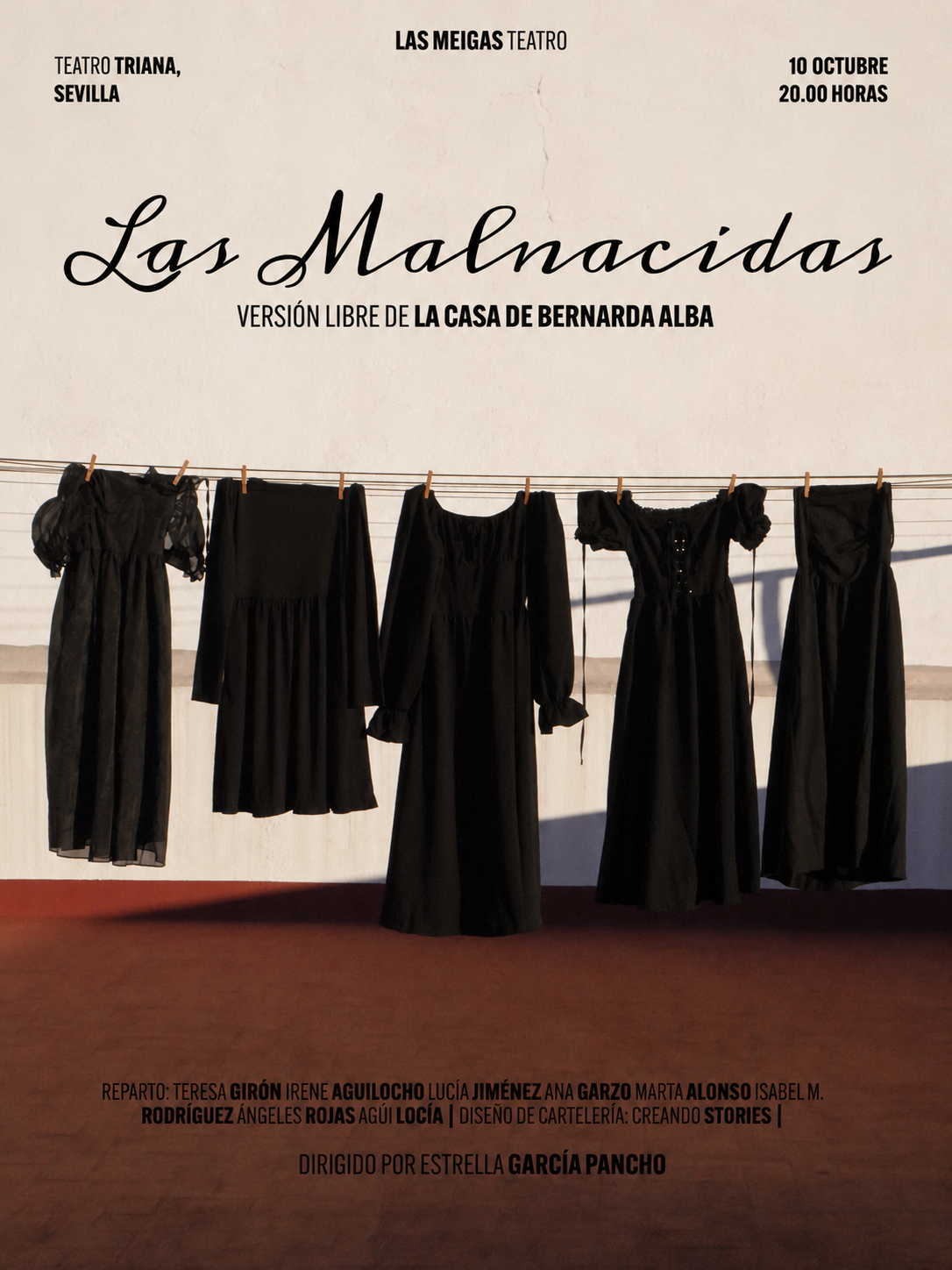 LAS MALNACIDAS en Teatro Triana