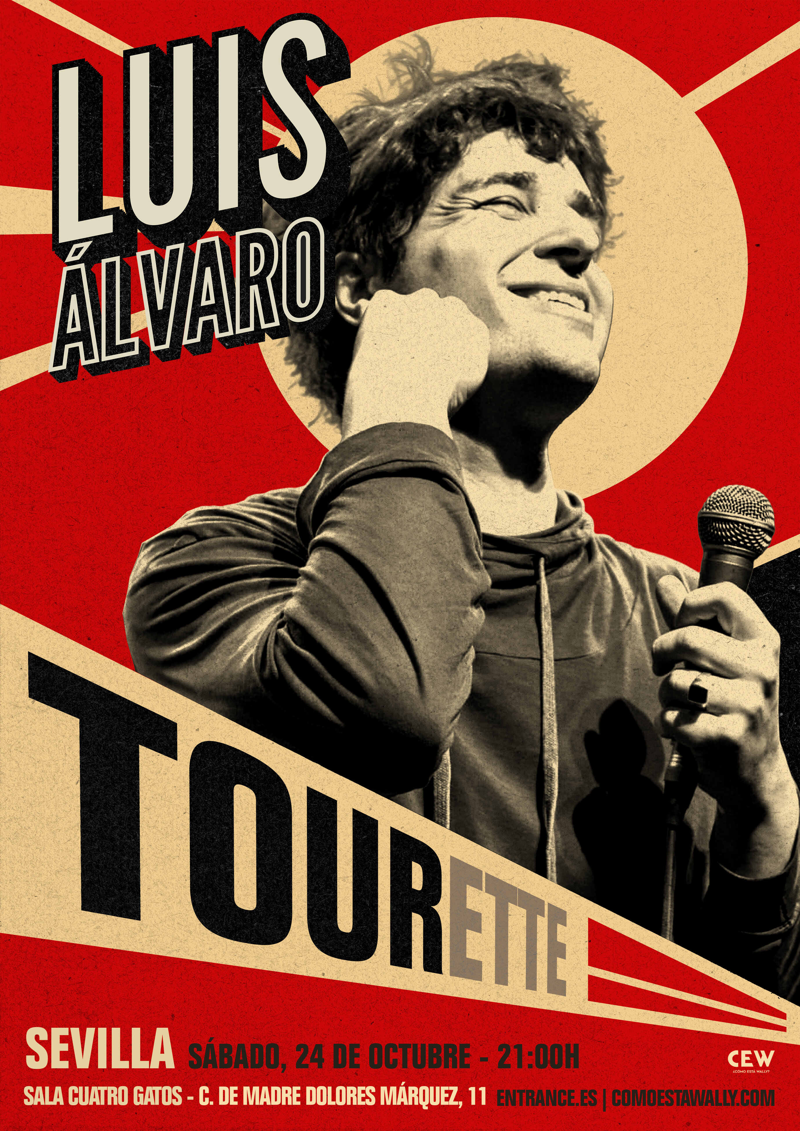 Luis Álvaro en Sevilla en Cuatrogatos