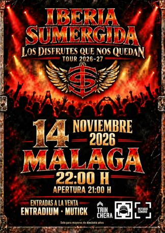 Iberia Sumergida en La Trinchera - Málaga