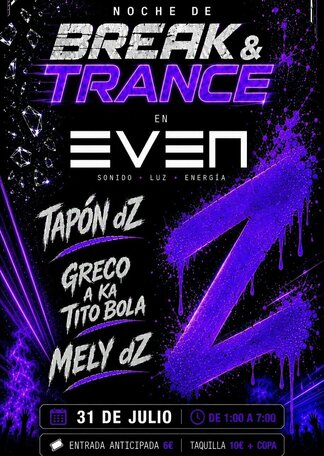 EVEN TRANCE & BREAK