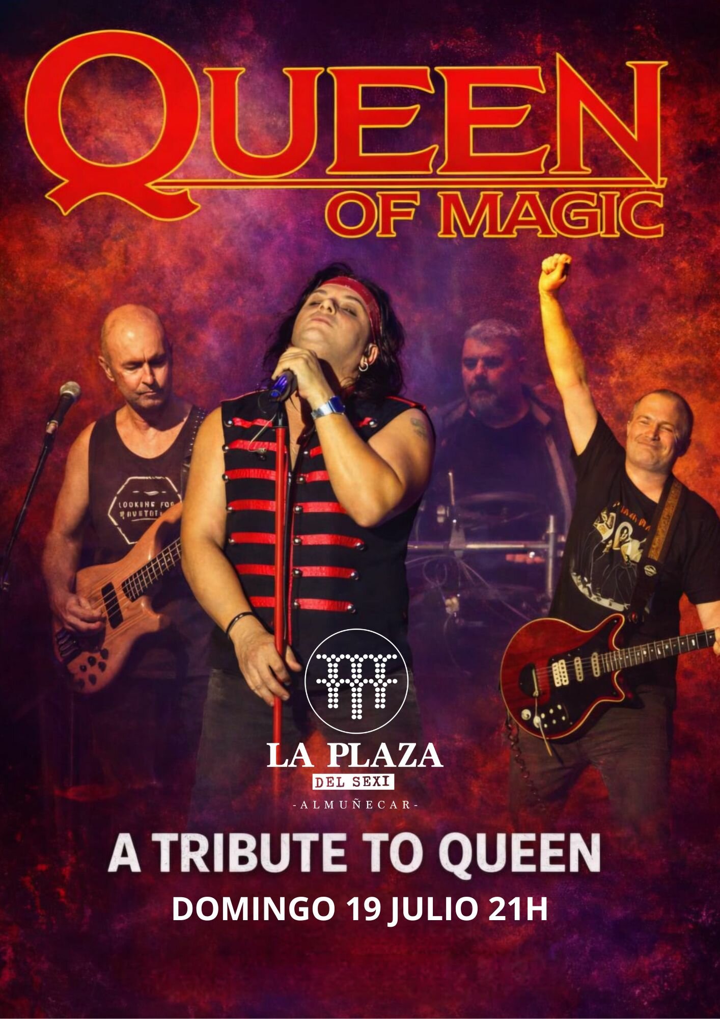 Tickety | QUEEN OF MAGIC - LA PLAZA DEL SEXI