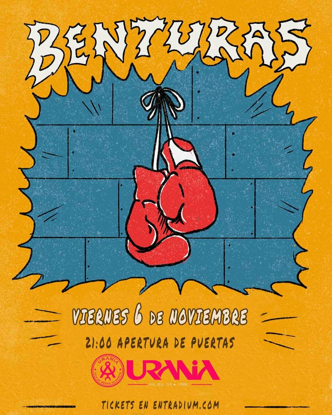 The Benturas en Sala Urania, Ferrol