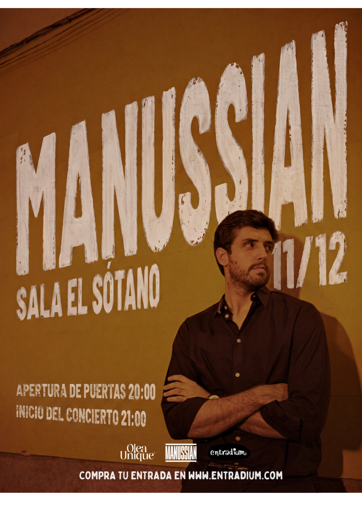 MANUSSIAN en DIRECTO desde 'El Sótano'