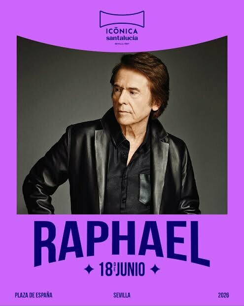 Raphael en Icónica Sevilla Fest