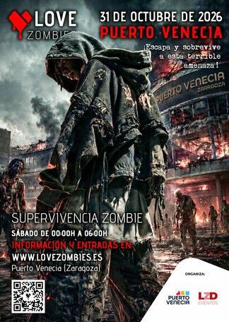 LOVE ZOMBIES - PUERTO VENECIA